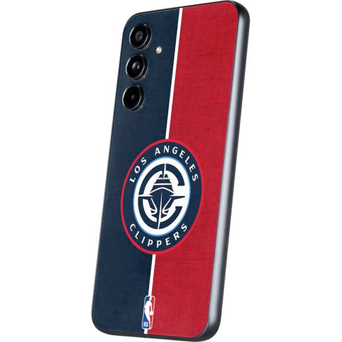 NBA LA Clippers Canvas Galaxy A54 5G Skin